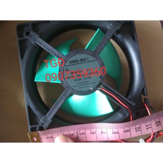 Quạt tủ lạnh panasonic 9-12V 11x11cm cánh xanh