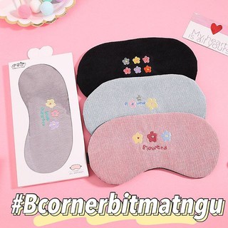 Bịt mắt ngủ gel hình hoa