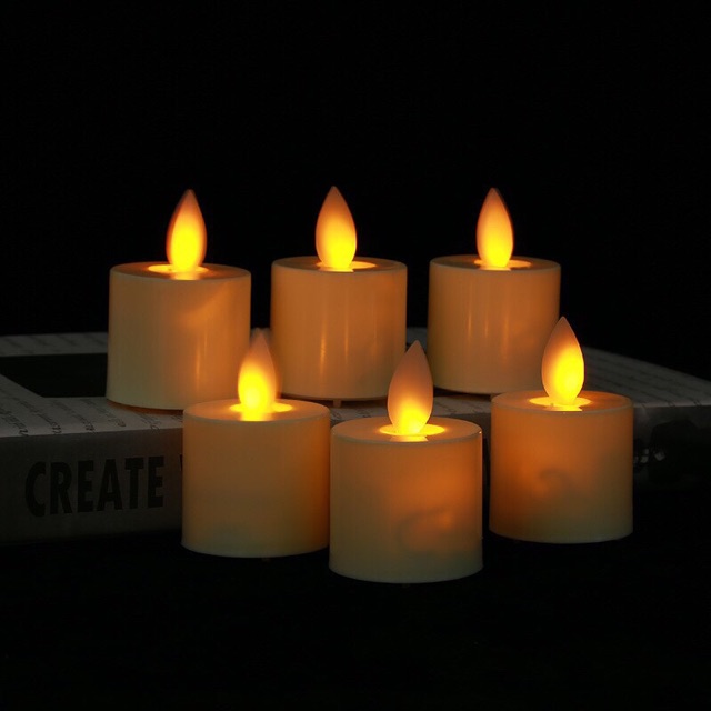 Nến Tealight Điện Tử