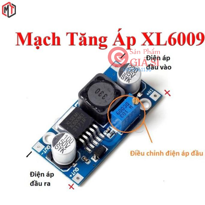 Mạch Tăng Áp DC-DC XL6009 5-35V ❤️freeship❤️