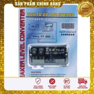 Tsk td-22 bộ chuyển đổi âm thanh xe hơi