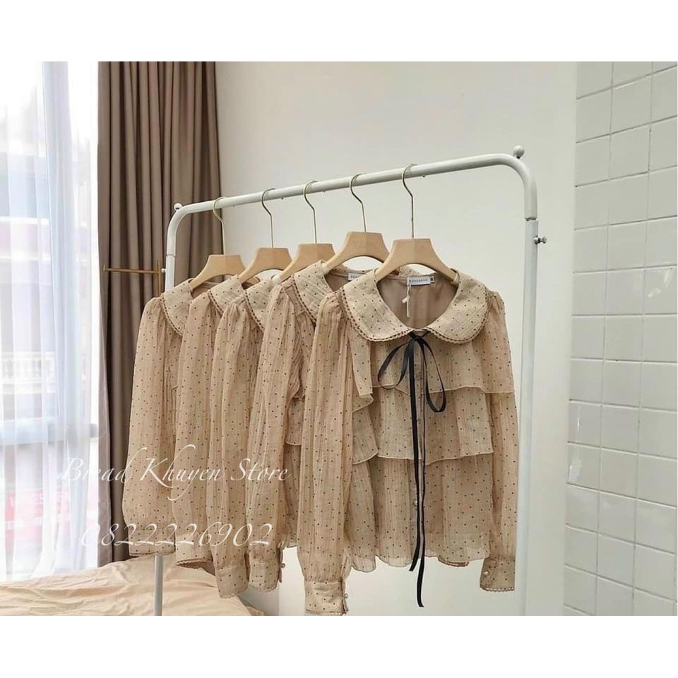 Áo châm bi BKA0327