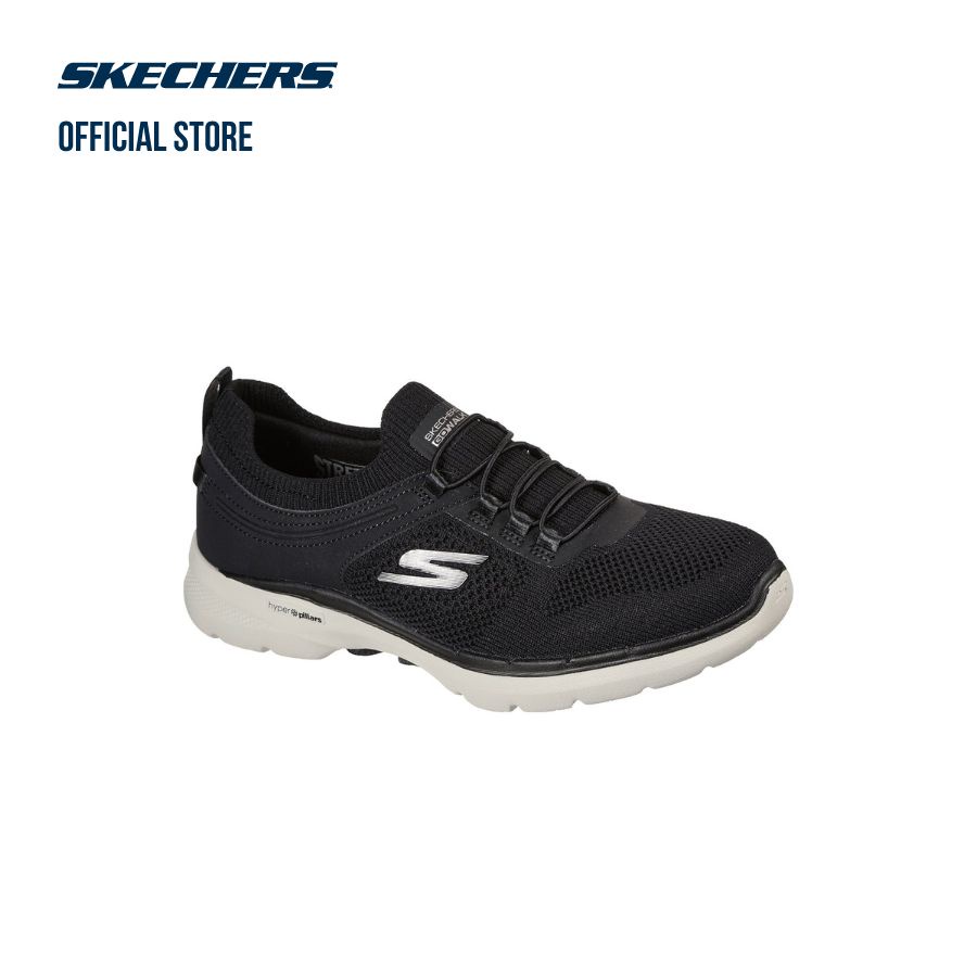 Giày đi bộ nữ Skechers Go Walk 6 - Summer Sparks - 124509-BKRG