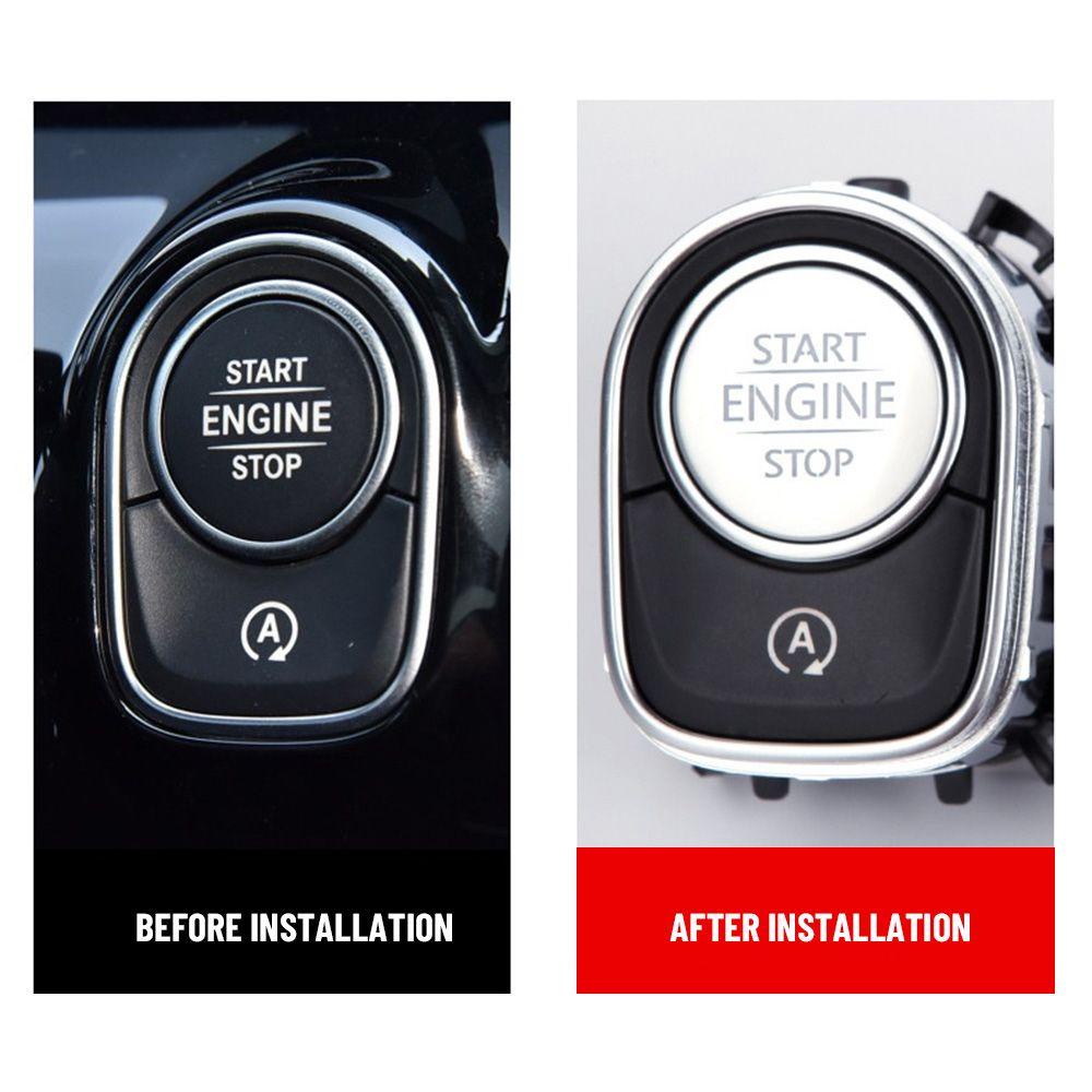 Vỏ Bọc Công Tắc Đánh Lửa Bằng Hợp Kim Cho Mercedes Benz a B CLA GLB GLA W177 W247 C118 X247 2020