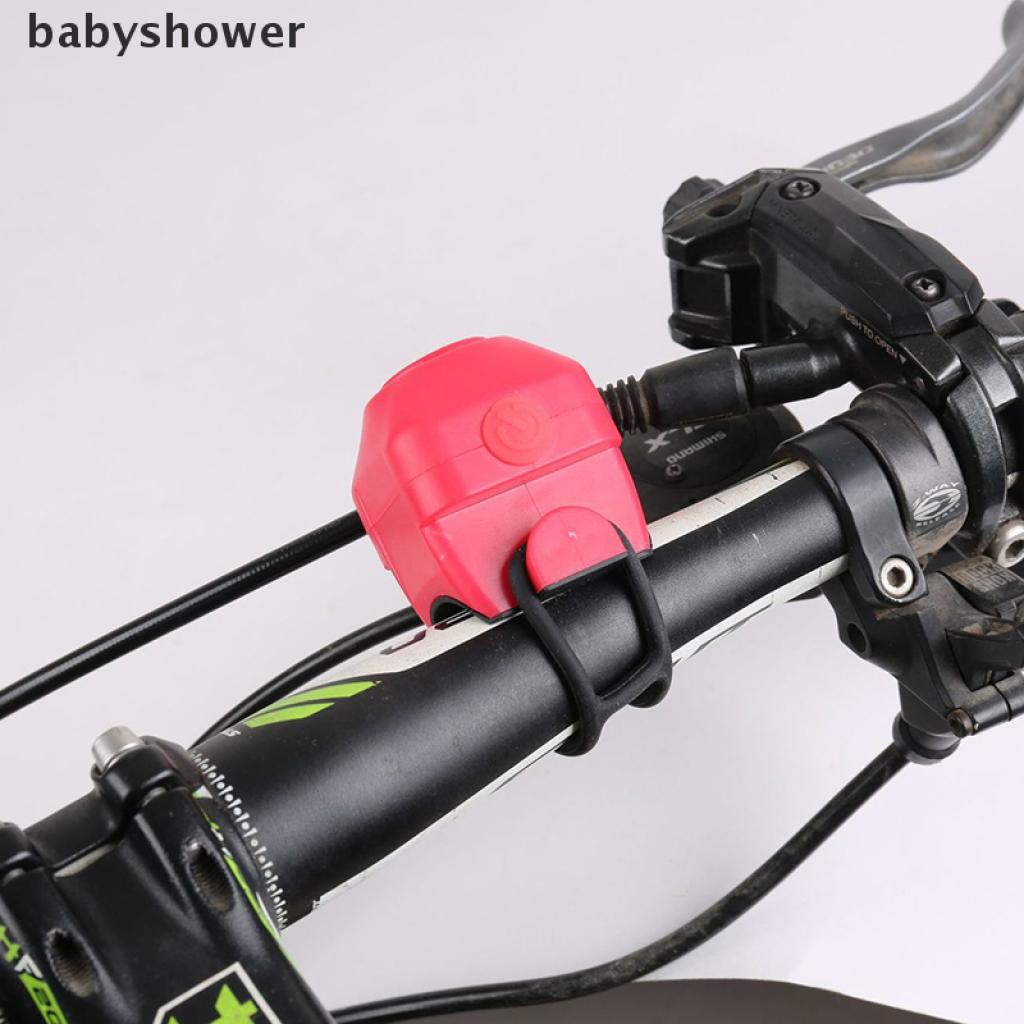 Còi Điện Tử Cảnh Báo An Toàn 130Db Dành Cho Xe Đạp Em Bé