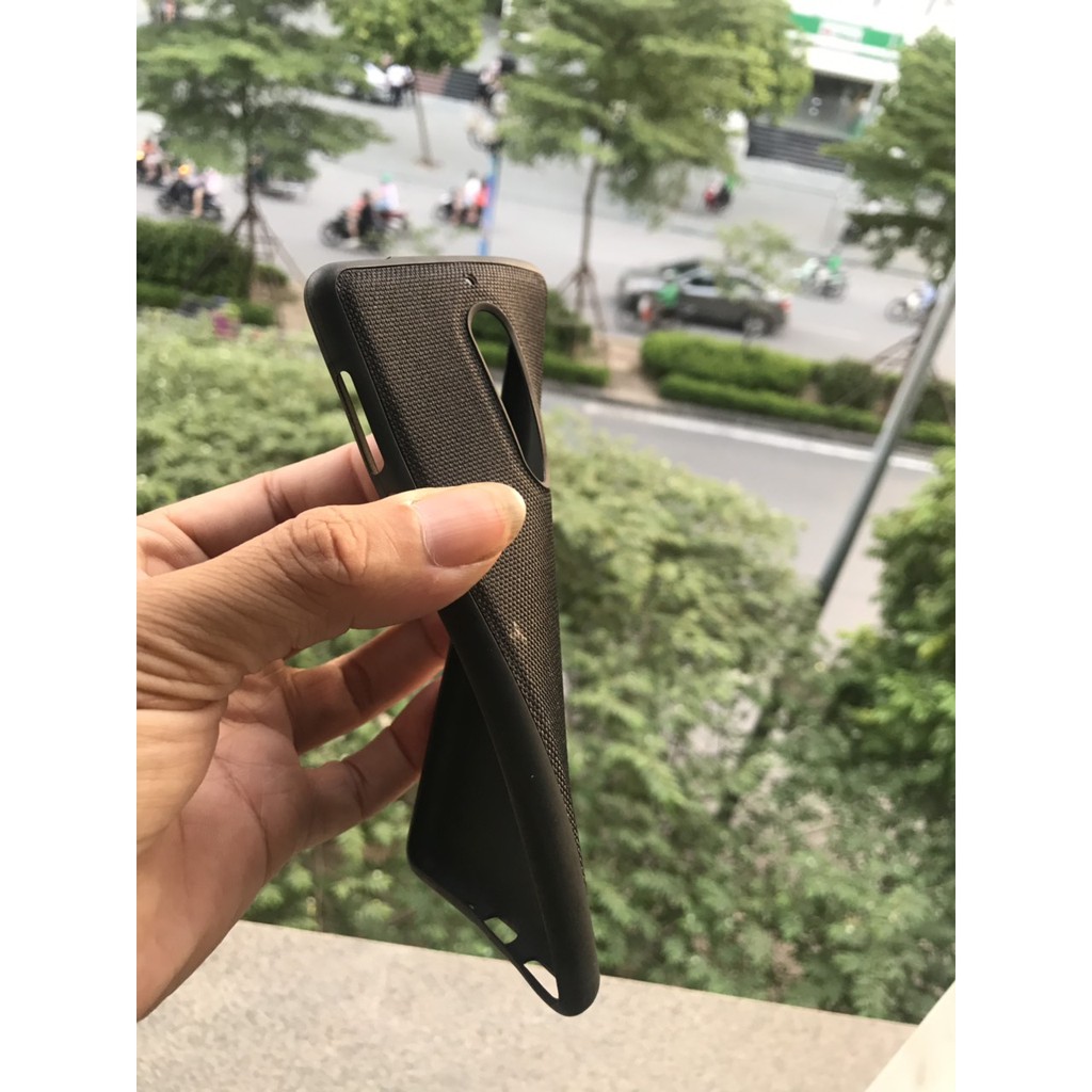 ỐP lưng mặt vải chống bám vân tay cho Nokia 5/Nokia 6