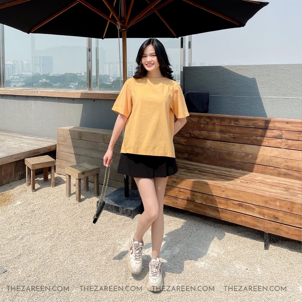 ÁO XẺ VẠT SAU ZAREEN VOA88 VÀNG
