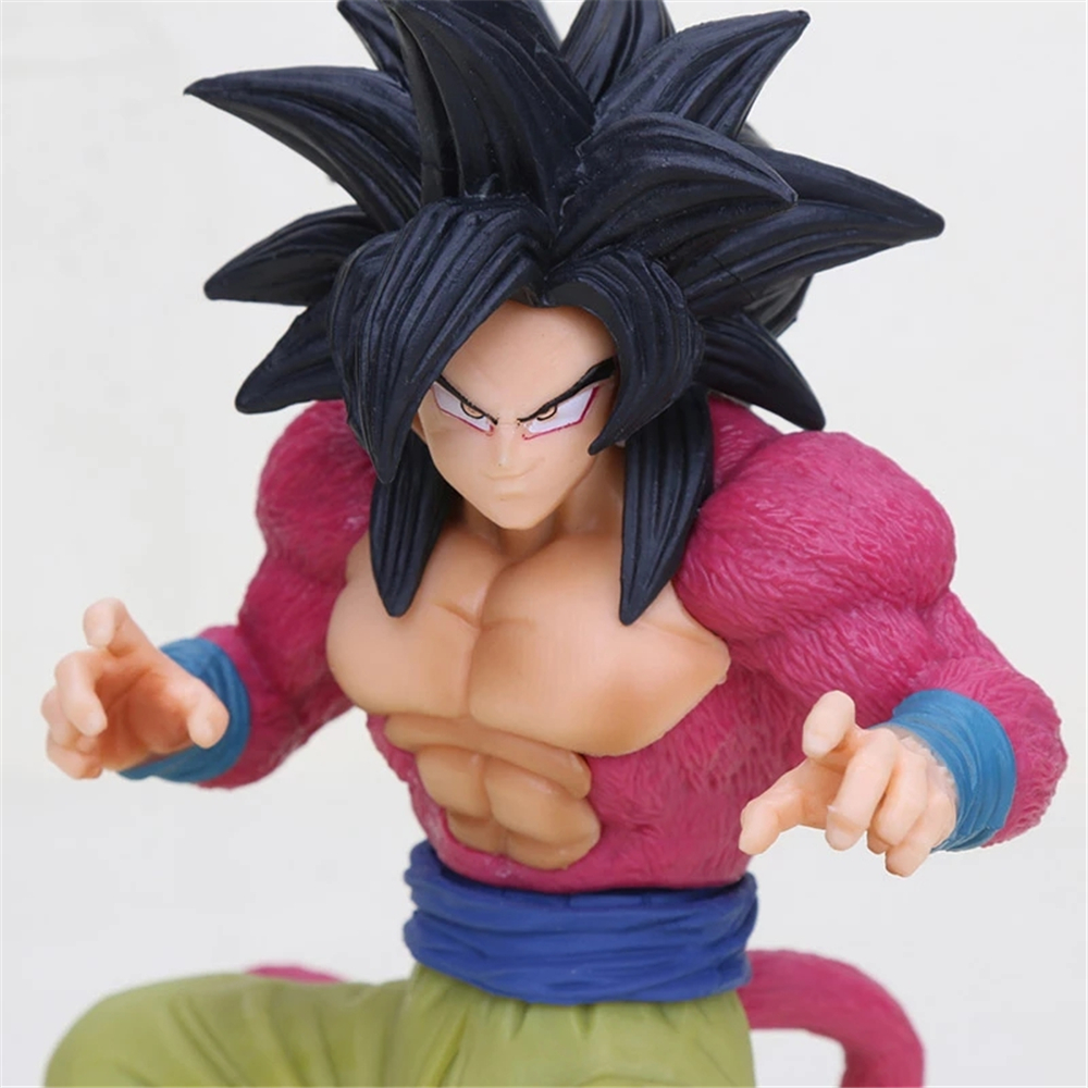 Mô Hình Nhân Vật Phim Dragon Ball Z Vegeta Super Saiyan 4 15cm Bằng Pvc