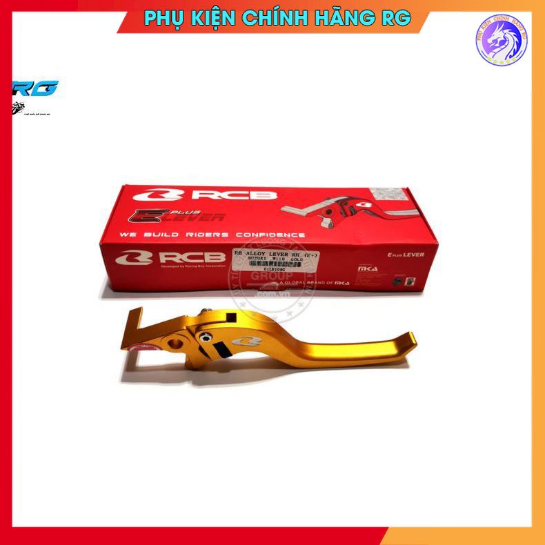 Tay Phanh Đĩa RCB W110 E + Tay Thắng Đĩa Hàng Chính Hãng Cho Xe Máy 1 Đĩa Trước Bảo Hành 1 Năm