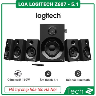 Loa vi tính cao cấp logitech z607 5.1 bluetooth 160w