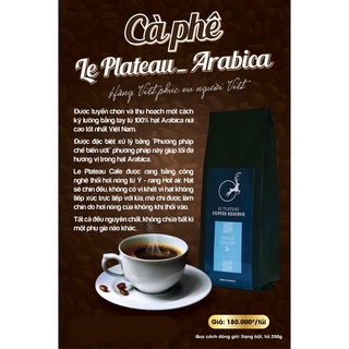 Cà phê Arabica Măng Đen dạng bột và dạng hạt
