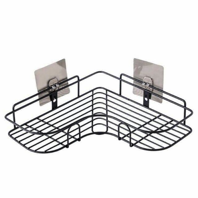 [HOT] KỆ SẮT DÁN GÓC TƯỜNG GÓC VUÔNG CÁCH ĐIỆU [1 CÁI] (HÀNG CHUẨN GIÁ ĐẸP) | BigBuy360 - bigbuy360.vn