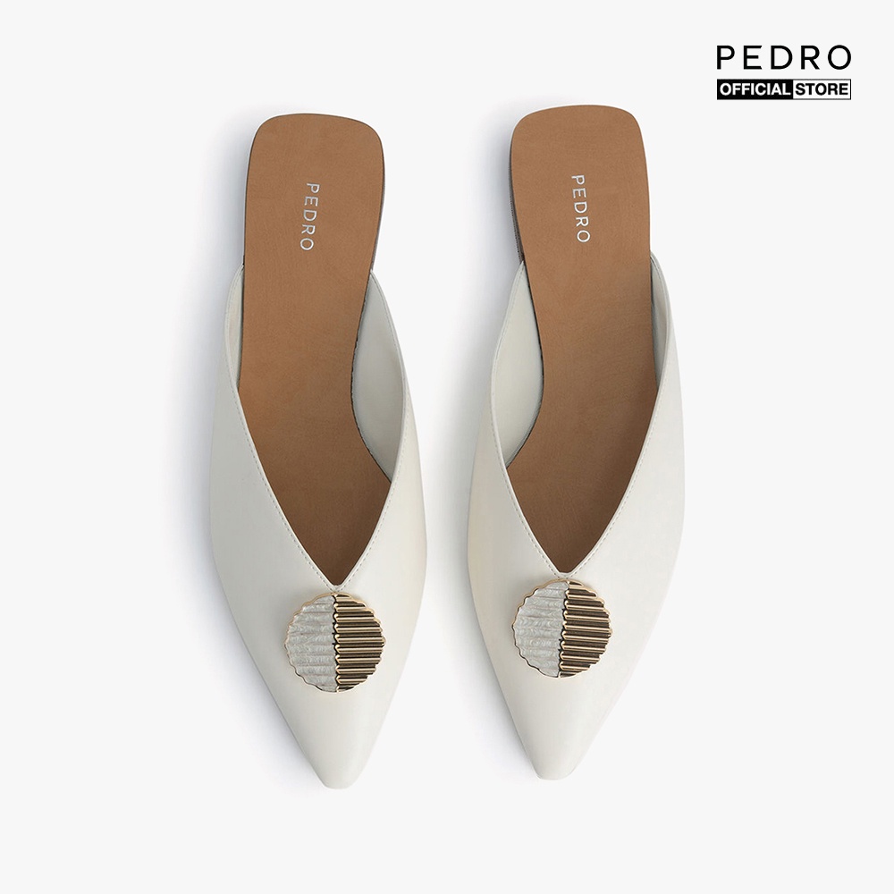 PEDRO - Giày đế bệt mũi nhọn thời trang PW1-66300072-41