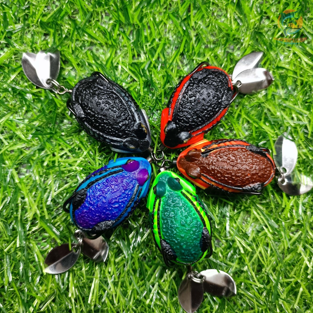 Mồi giả câu lure sóc chuột Tini Dài 3cm Nặng 6g Chuẩn thái lan