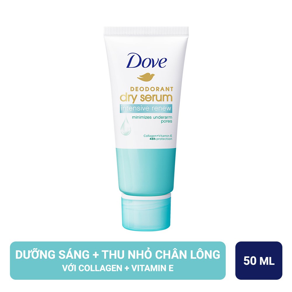 Serum dưỡng sáng ngăn mùi cao cấp Dove dành cho nữ với 3% Niacinamide giúp da sáng mịn đều màu 40ml