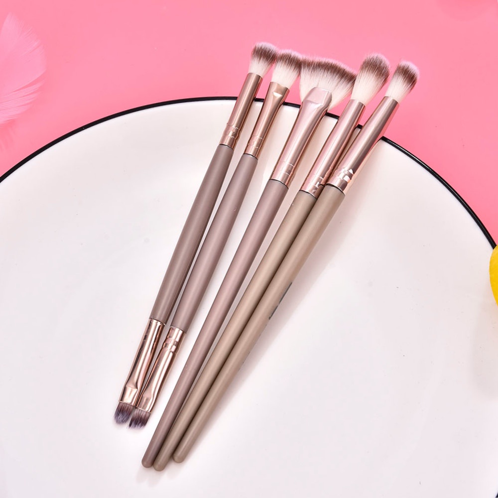 [Hàng mới về] Set 5 cọ đánh phấn trang điểm đa năng chất lượng