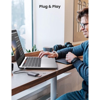 Đầu đọc thẻ SD/TF chuẩn USB Type C Ugreen 80888