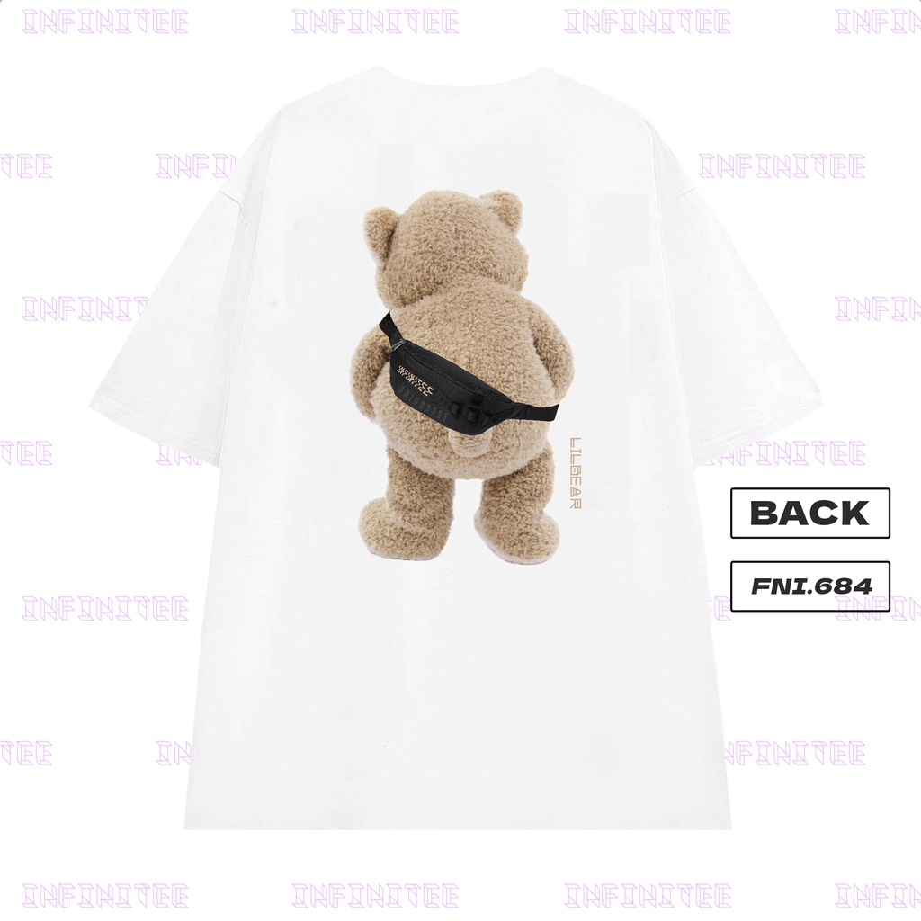 [Mã FATREND02 giảm đến 30k đơn 99k] Áo thun INFINITEE Fni0684, Thun 100% Cotton - form rộng Unisex. | BigBuy360 - bigbuy360.vn