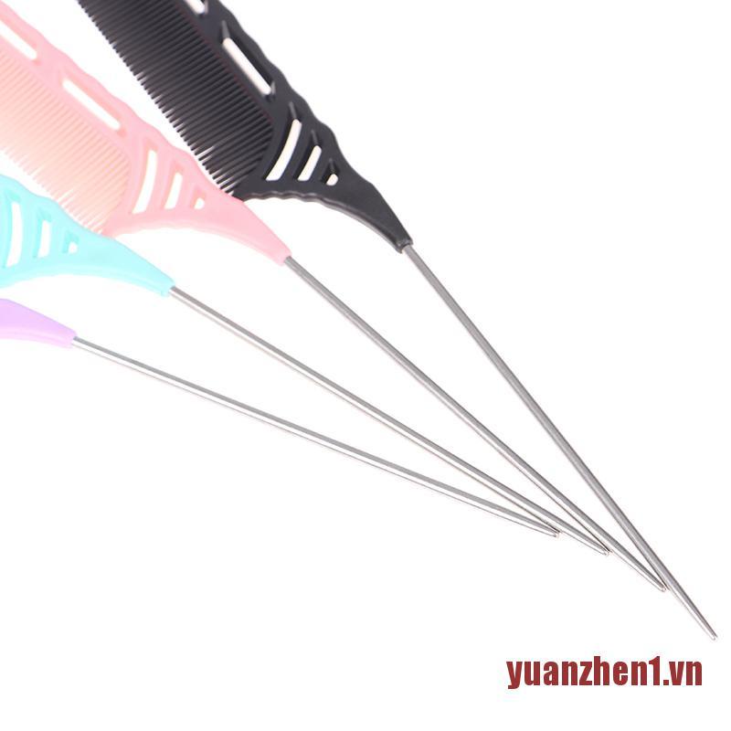 Lược Đuôi Chuột Đuôi Dài Sắc Bén Chia Ngăn Cho Nữ