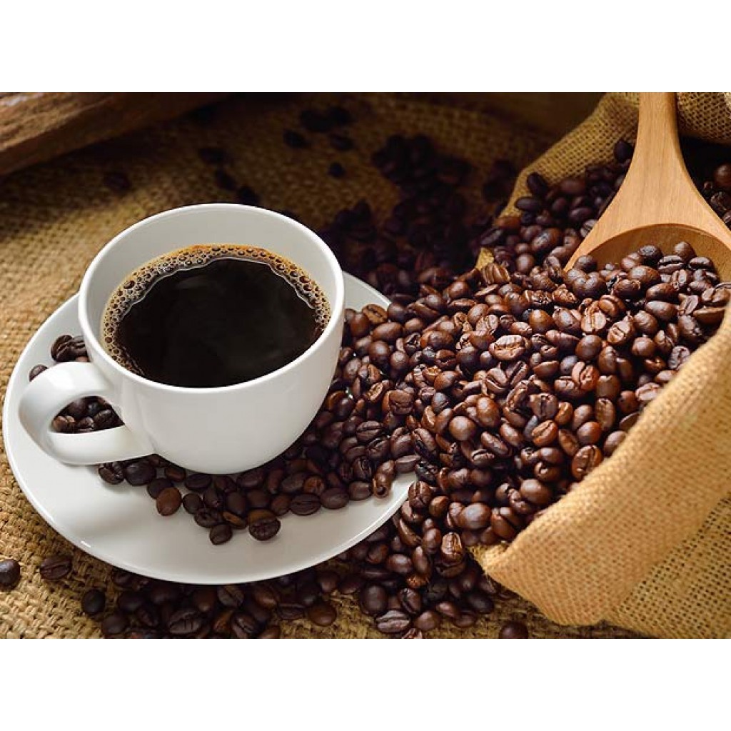 Cà phê hạt Culi Robusta nguyên chất gu đậm thơm mộc - 500gr Casa Coffee | BigBuy360 - bigbuy360.vn