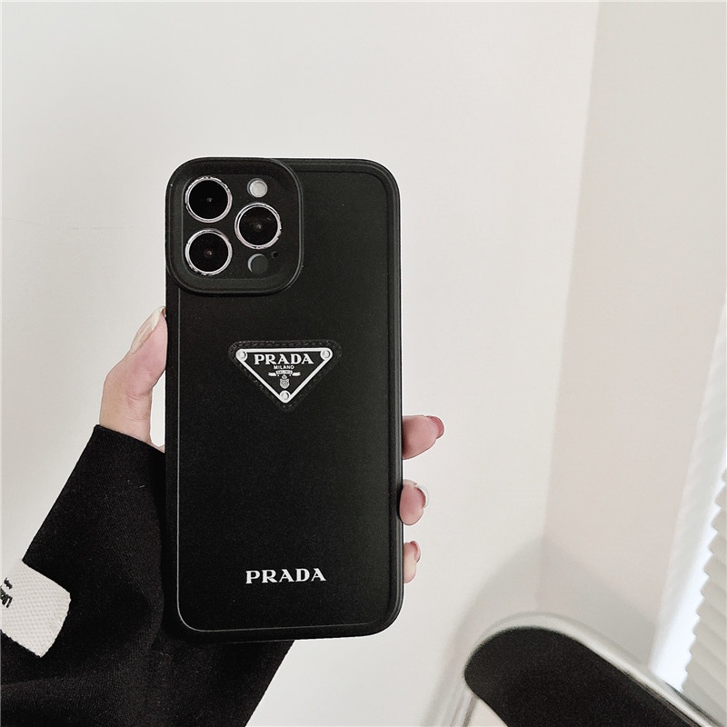 Ốp Điện Thoại IMD Mềm In Hình PRADA Hoạt Hình Dễ Thương Cho IPhone13 12 11 MAX X / XS XR XSMAX 7P / 8P