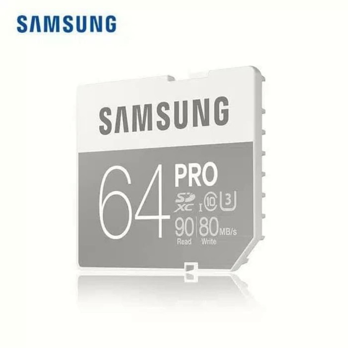 Thẻ Nhớ Samsung Pro 64gb Sdhcard Micro Sd Pro 90mb / S