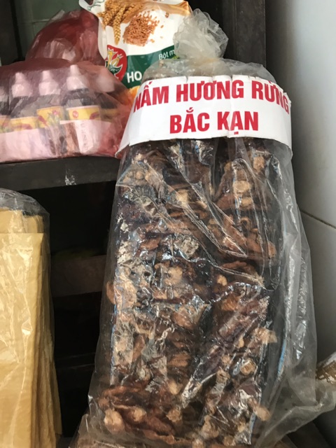 Nấm Hương Bắc Cạn xiên dài bán có lẻ 1 lạng - Hàng chuẩn