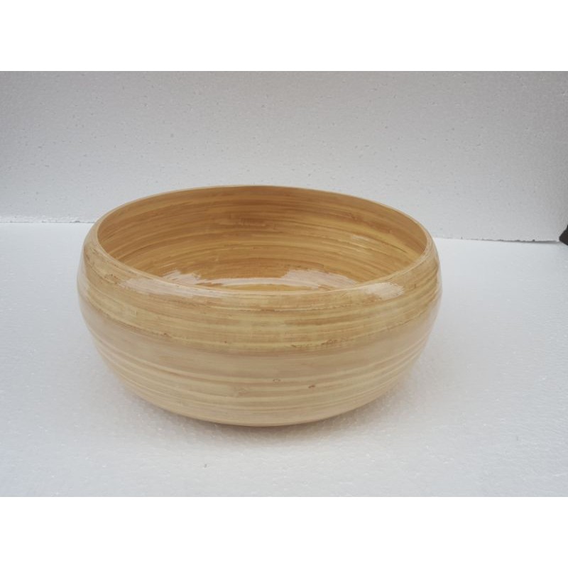 Chậu tre ngâm chân massage spa và làm nail đa dạng kích thước