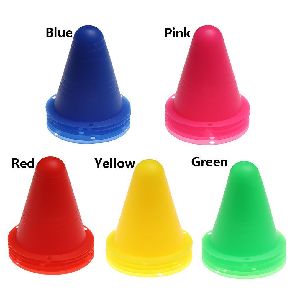 WONDER Set 5 / 10 Phụ Kiện Đánh Dấu Hình Nón Cho Giày Trượt Patin