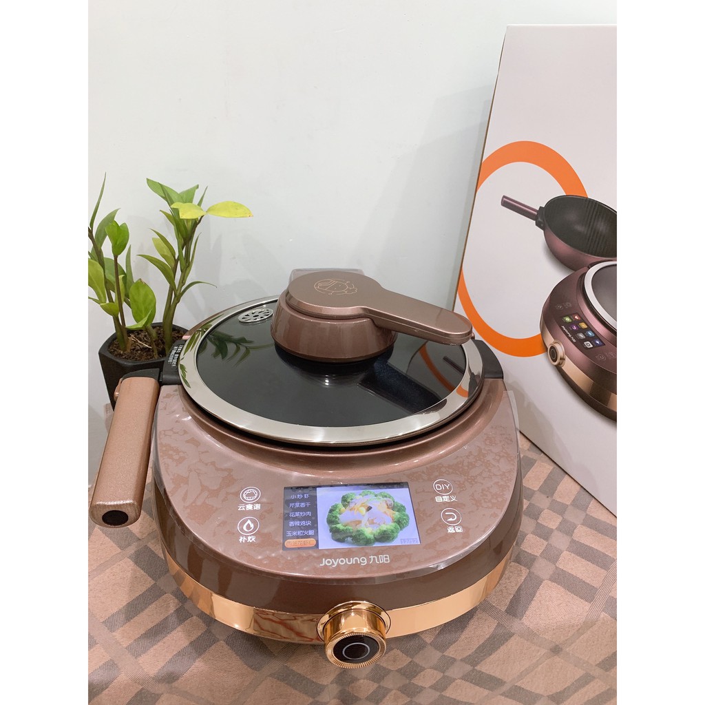 NỒI NẤU ĂN TỰ ĐỘNG THÔNG MINH CAO CÂP J7S CÓ MÀN HÌNH HIỂN THỊ MÓN ĂN