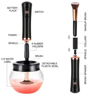 Make Up Brushes Washing Tool Electric Makeup Brush Cleaner Dryer Machine Complet