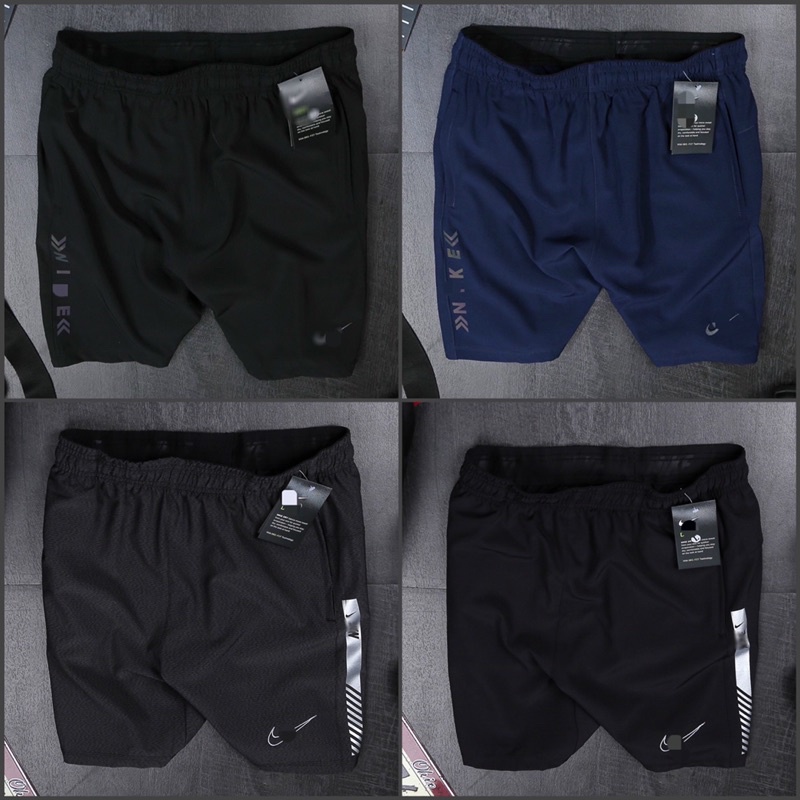 QUẦN ĐÙI THỂ THAO VẢI DÙ NAM VNXK TẬP GYM, TẠ, CHẠY BỘ, TENNIS, CẦU LÔNG