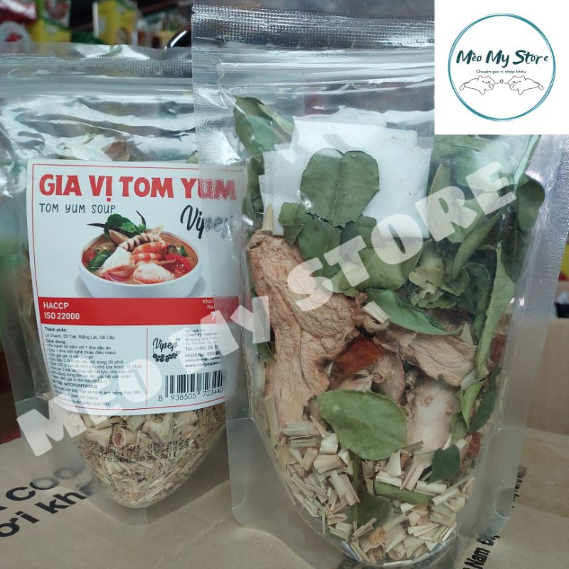 Gia Vị Nấu Lẩu Tom Yum Gói 75gram