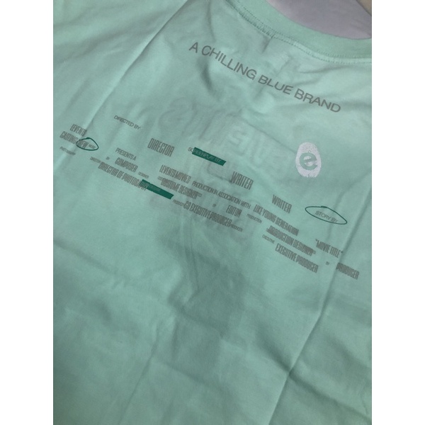 Áo Thun Levents & Chill Chữ Phía Sau Siêu Xinh
