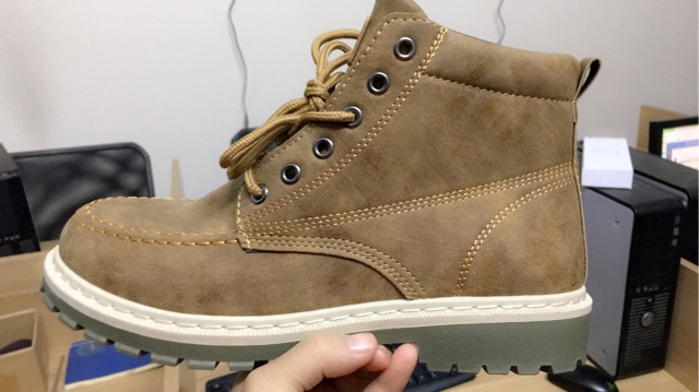 GIÀY BỐT NAM CỔ CAO - GIÀY NAM CỔ  CAO TĂNG CHIỀU CAO | BigBuy360 - bigbuy360.vn