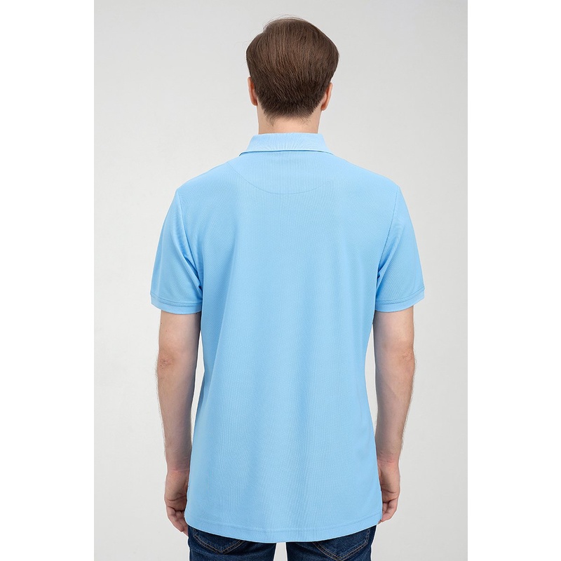 Áo thun nam cổ bẻ tay ngắn basic , chuẩn form, sang trọng, thanh lịch John Henry - KS22ES01T-SCWK