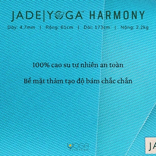 Thảm tập yoga Jade Harmony™ 5mm