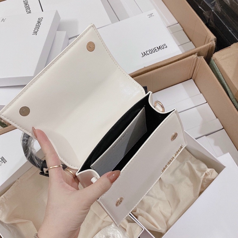 TÚI QUAY XOẮN JAC FULL BOX KÈM DÂY ĐEO CHÉO