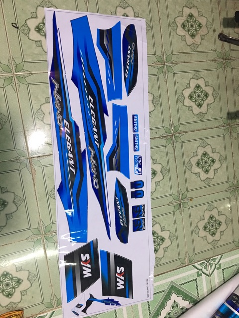 Tem rời Elegant Spark Nano -1