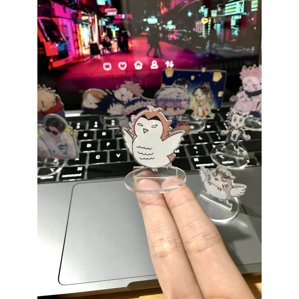 Standee & Mốc Acrylic 5x5cm In Theo Yêu Cầu in hình Đam Mỹ, Anime, Boy Love, Ma Đạo Tổ Sư, Bjyx,Ido