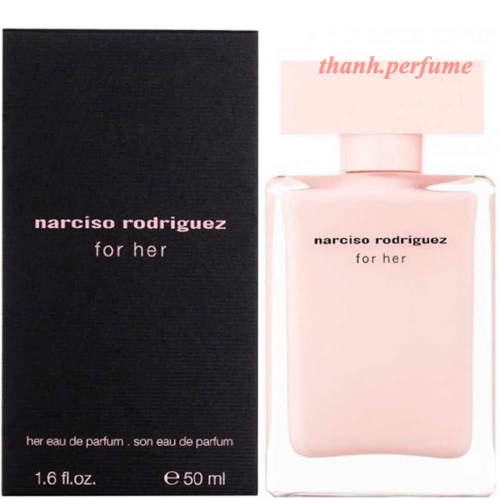 Nước Hoa Nữ 50ml Narciso Rodriguez For Her Eau De Parfum.