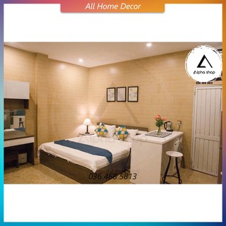 [FREE in ảnh+Đinh] Bộ 3 khung ảnh đẹp A3 (30x42) treo tường trang trí nhà giá rẻ (3A3)