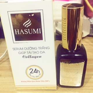 Serum Dưỡng Trắng Giúp Tái Tạo Da HASUMI Colagen