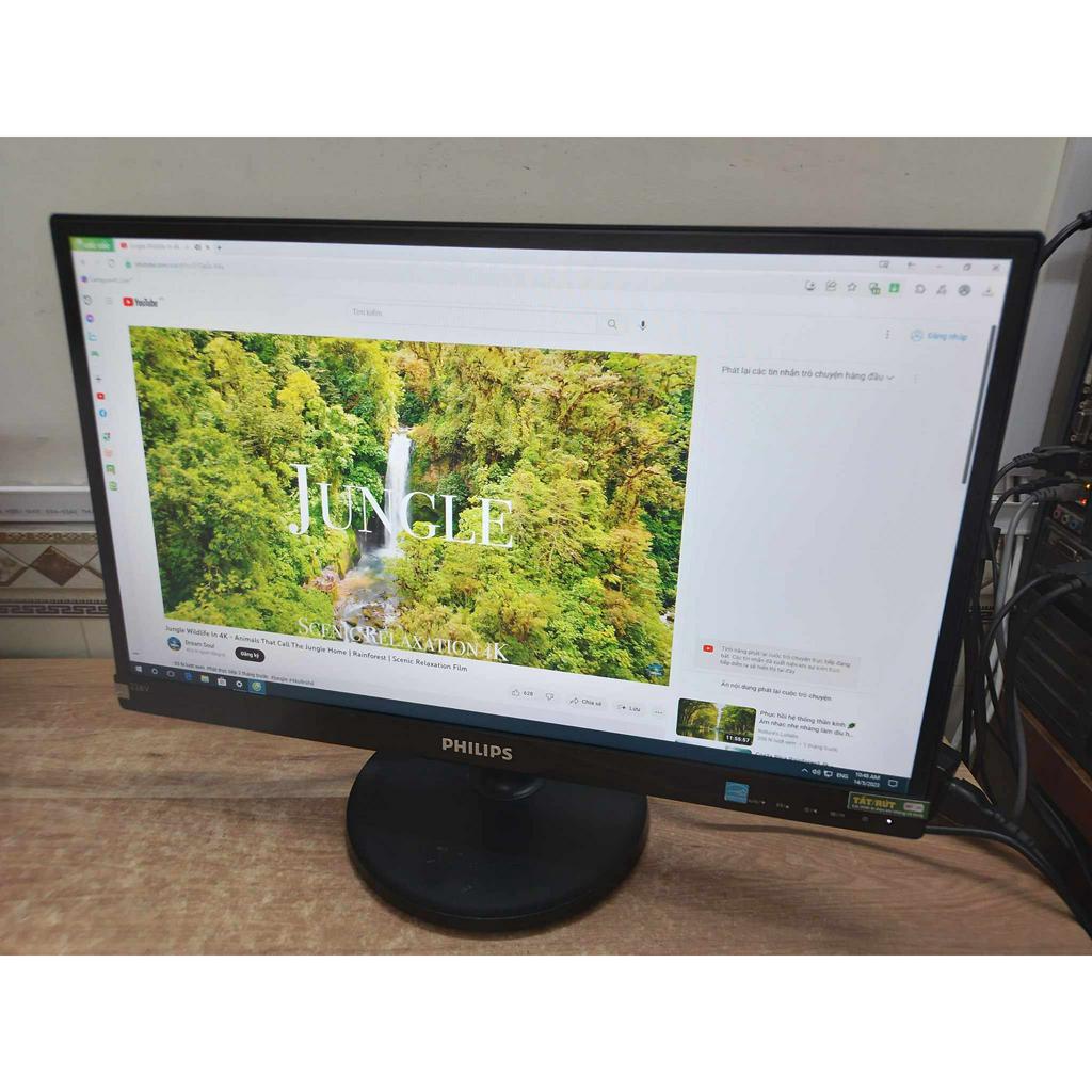 Màn hình 22inh full viền