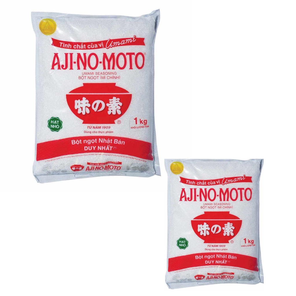 Mì Chính Bột Ngọt  Nhật Bản Ajinomoto Gói 1Kg