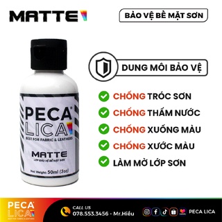 Dung dịch bảo vệ Mờ Matte by Peca Lica