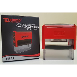 Phôi con dấu Dstamp T-217