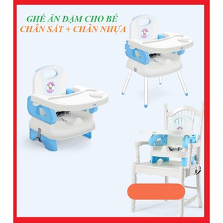🍁 ghế ăn dặm 3 trong 1 gấp gọn cho bé