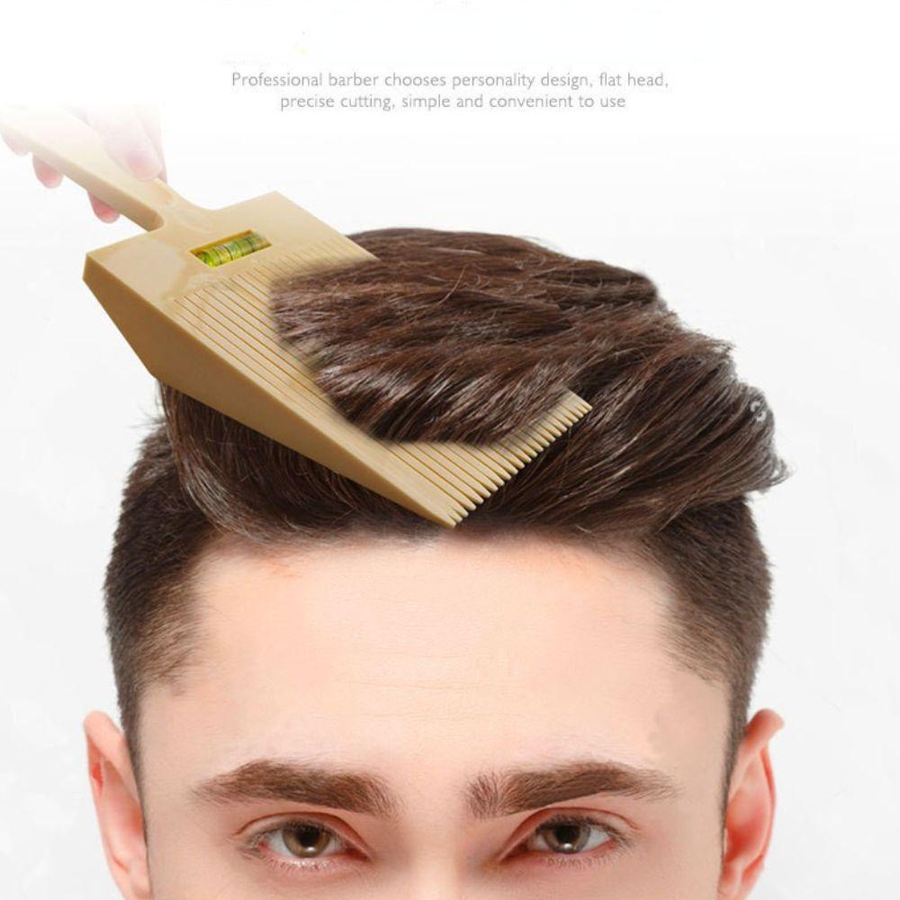 OCEANMAP Lược Kẹp Hỗ Trợ Cắt Tóc Chuyên Nghiệp Cho Nam