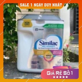👶 sữa bột similac pro-advance hmo non-gmo mỹ 964g cho bé từ 0-12 tháng